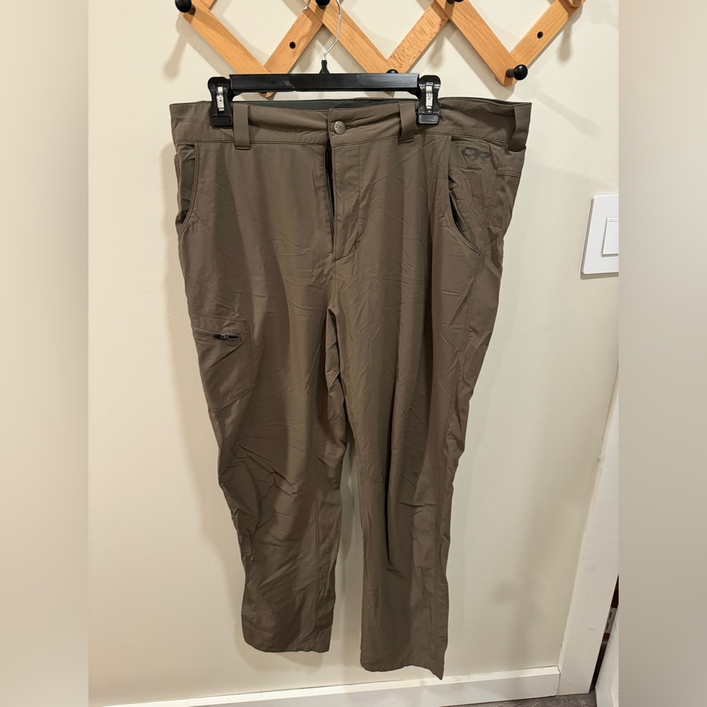 Outdoor Research Ferrosi Pants, Men’s 36, Morel